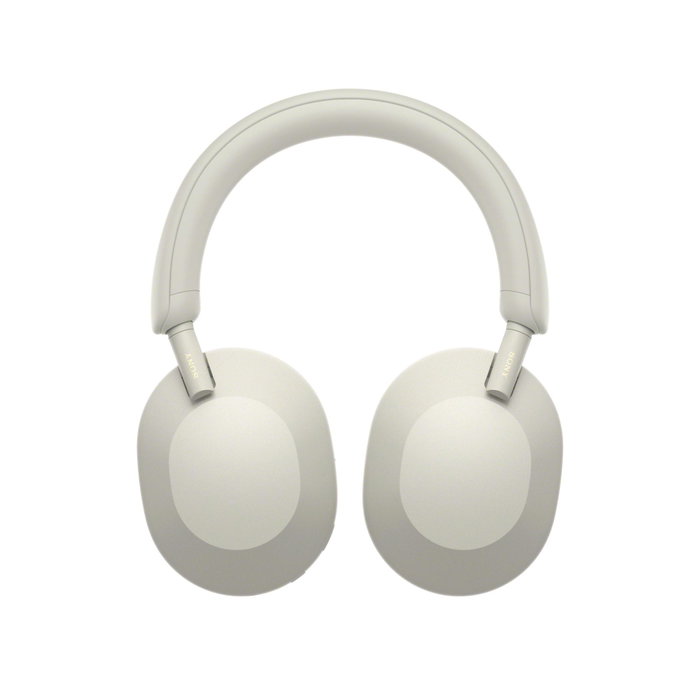 Sony WH-1000XM5 Auriculares de Diadema Inalámbricos/Alámbricos Plata, Blanco