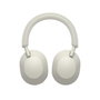 Sony WH-1000XM5 Auriculares de Diadema Inalámbricos/Alámbricos Plata, Blanco