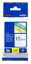 Brother TZe-243 Cinta Laminada 18mm Azul sobre Blanco