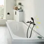 Grohe Set de Ducha Vitalio Comfort 110 263992431 con Rociador de 2 Chorros, Soporte y Flexo - Fácil Selección y Ahorro de Agua