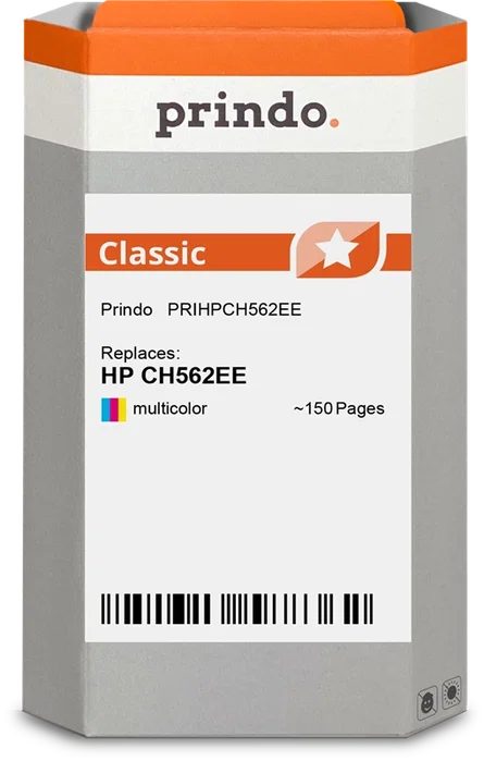 Prindo Classic Cartucho de tinta varios colores compatible con HP 301