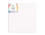 Liderpapel Bastidor de Lienzo 15x15 cm 280g/m2 de Algodón 100%