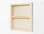 Liderpapel Bastidor de Lienzo 15x15 cm 280g/m2 de Algodón 100%