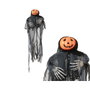 Atosa Figura Colgante De Calabaza Con Tunica Negra Para Halloween 100 x 54 cm