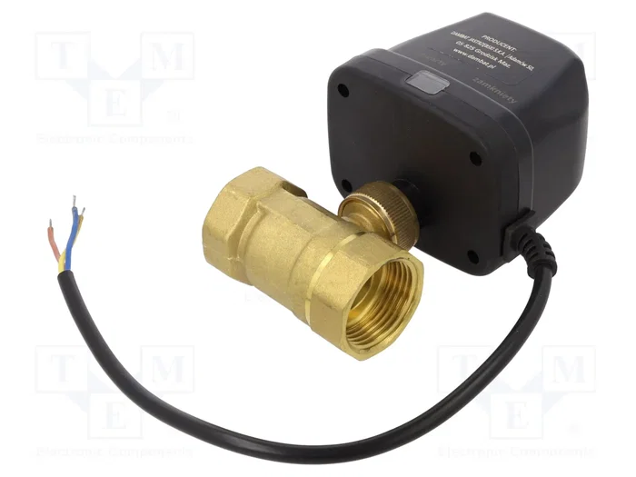 IBO Electroválvula de bola 1 pulgada IP54 220-240V AC