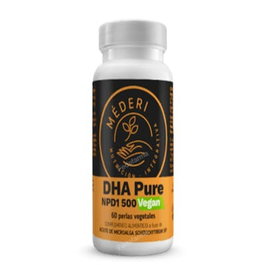 MEDERI NUTRICION INTEGRATIVA DHA Pure NPD1 500 Vegan 60 perlas