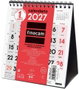 FINOCAM Calendario de Sobremesa 2027 Números Grandes XS Neutro