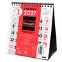 FINOCAM Calendario de Sobremesa 2027 Números Grandes XS Neutro