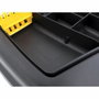 Plastiken Maletín de herramientas Titanio 63040_NOIRE Negro