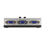DeLOCK Conmutador VGA Bidireccional Manual de 2 Puertos