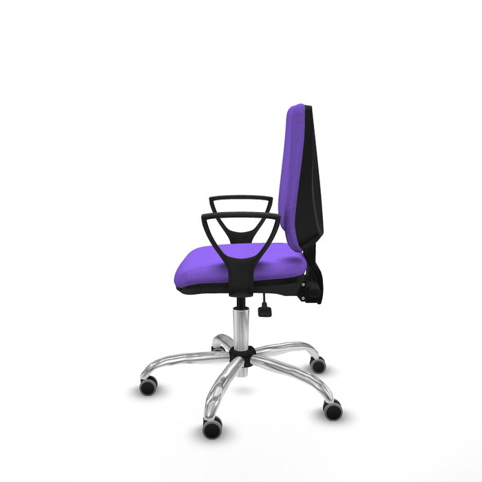 PIQUERAS Y CRESPO Silla de oficina Elche con mecanismo Asincro color Lila