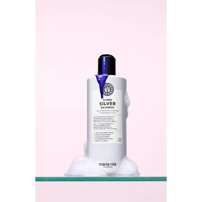 Maria Nila Sheer Silver Champú 350 ml