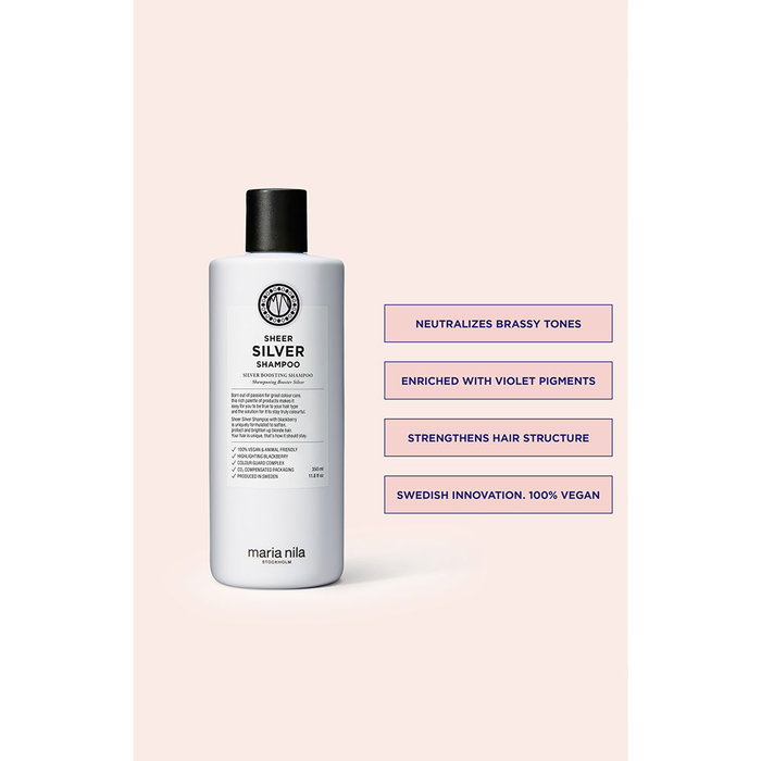Maria Nila Sheer Silver Champú 350 ml