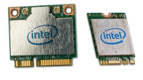 Intel 7260 PCIe Half Mini Card 802.11ac/a/b/g/n Wi-Fi Bluetooth 300/867 Mbps