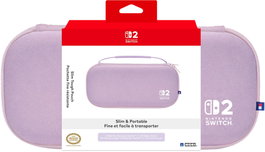 Hori Estuche Slim & Portable Tough Pouch Lavanda para Nintendo Switch 2