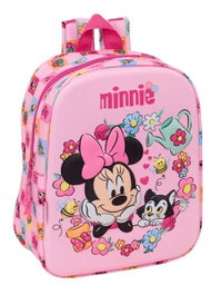Safta Mochila Guardería 3D para Niño o Niña 22x27x10 cm