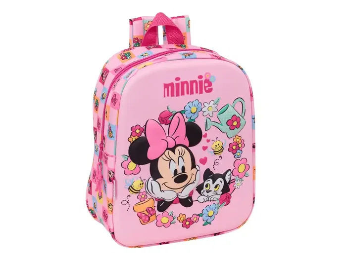 Safta Mochila de Guardería 3D Minnie Mouse Disney Safta Mochila de Guardería 3D Minnie Mouse Disney