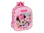 Safta Mochila de Guardería 3D Minnie Mouse Disney