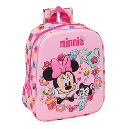 Safta Mochila de Guardería 3D Minnie Mouse Disney