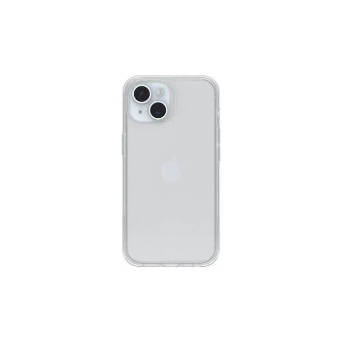 Otterbox Symmetry - Funda Cristal para Apple iPhone 15, iPhone 14, iPhone 13 - Transparente