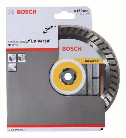 Bosch Disco de Corte Diamante Estándar Profesional para Piedra 150 mm