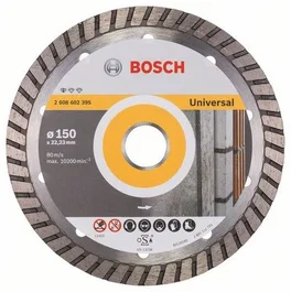 Bosch Disco de Corte Diamante Estándar Profesional para Piedra 150 mm