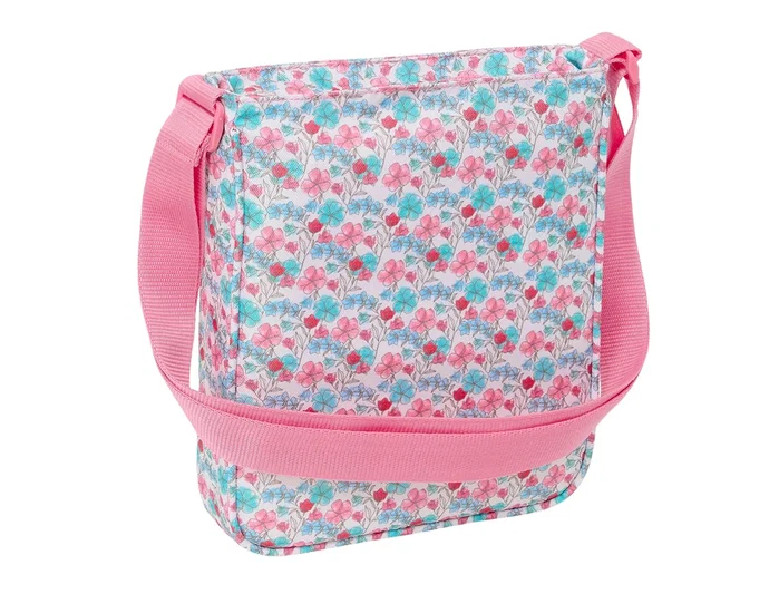 Safta Bolsito Bandolera Reciclado Moos Flores