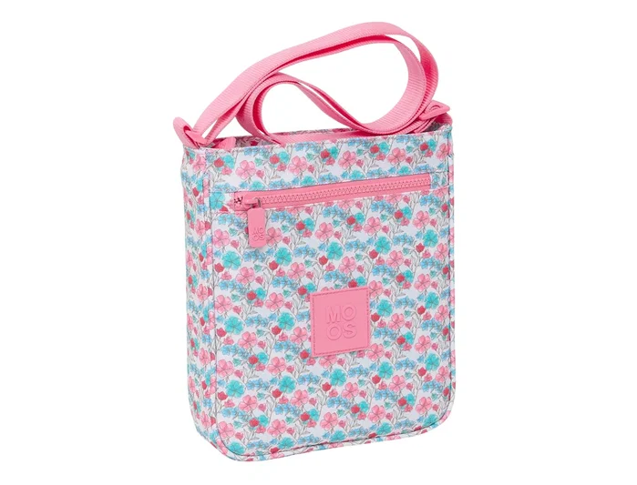 Safta Bolsito Bandolera Reciclado Moos Flores