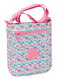 Bolso Bandolera Moos Flores Multicolor 21 x 25 x 4.5 cm