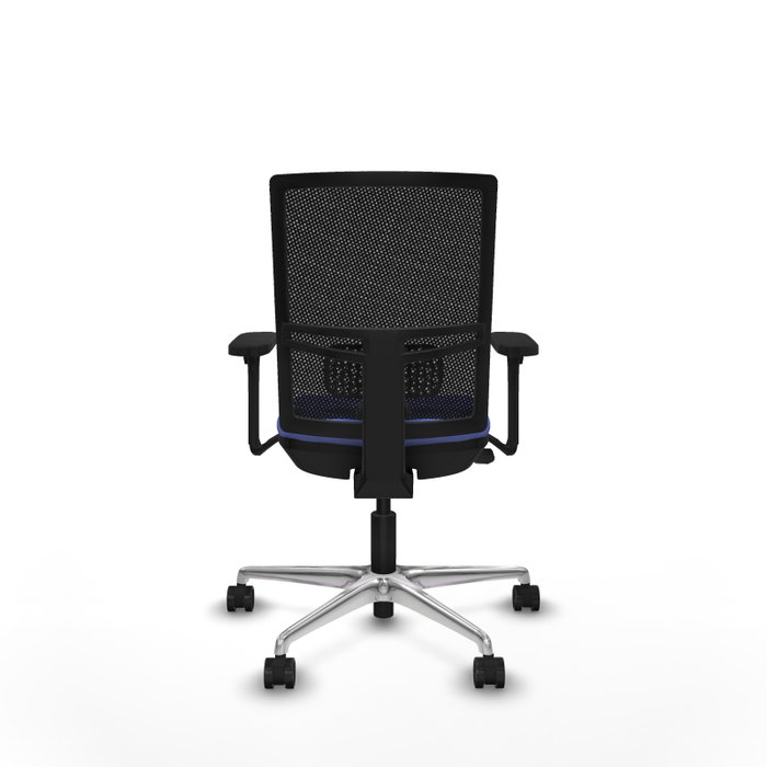 PIQUERAS Y CRESPO Silla de oficina Yunquera Azul claro con Brazos 3D PIQUERAS Y CRESPO Silla de oficina Yunquera Azul claro con Brazos 3D