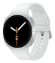 SAMSUNG Galaxy Watch8 40mm LTE Plata/Blanco