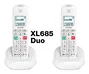 Alcatel XL685 Duo EWE Negro