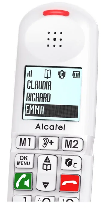 Alcatel XL685 Duo EWE Negro
