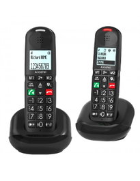 Alcatel XL685 Duo EWE Negro