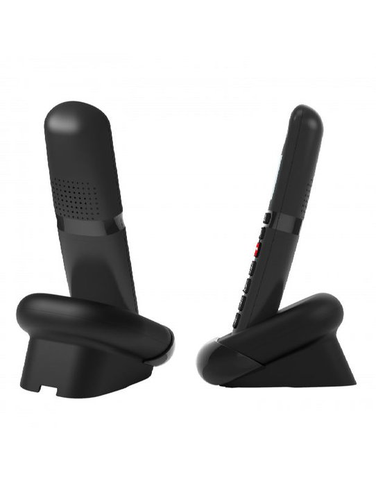 ALCATEL Senior - Teléfono fijo con teclas grandes y función dúo, referencia SENIOR TECLAS GRANDES DUO