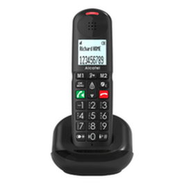 Alcatel XL685 Duo Teléfono Analógico con Identificador de Llamadas Negro