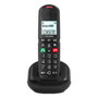 Alcatel XL685 Duo EWE Teléfono Senior con Teclas Grandes e Identificador de Llamadas Negro