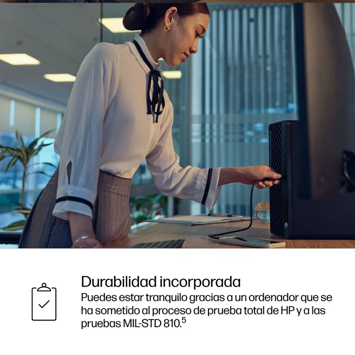 HP ProDesk 4 Tower G1i, Intel Core Ultra 5 225, 16 GB DDR5, 512 GB SSD, Windows 11 Pro