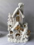 DKD Home Decor Casa Navidad Moderna Blanco 21 x 52 x 32 cm