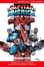 Panini España S.A. Rogers / Wilson: Capitán América 03 - Guerra Fría (Marvel Now! Deluxe)