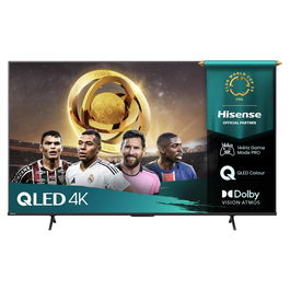 Hisense 55E77Q PRO Smart TV 4K QLED 55" (139cm) Negro