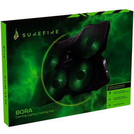 Verbatim Soporte Para Portatil Surefire Bora Gaming Laptop Cooling Pad Verde