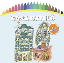 MEDITERRANIA Pintar Casa Batlló stickers