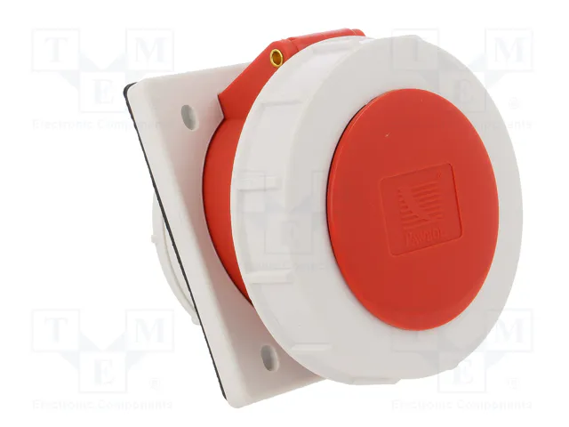 PAWBOL Tomacorriente Hembra de Alimentación AC Trifásica 32A 400V 5 Pines