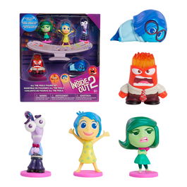 Just Play Pack 5 Figuras Inside Out 2 Disney Pixar