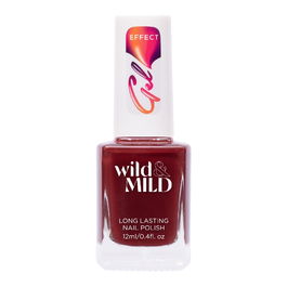 Wild&Mild Esmalte de Uñas Gel Effect Couture Bikini Couture, Larga Duración, Secado Rápido, Vegano y Cruelty-Free, Efecto Gel Voluminoso