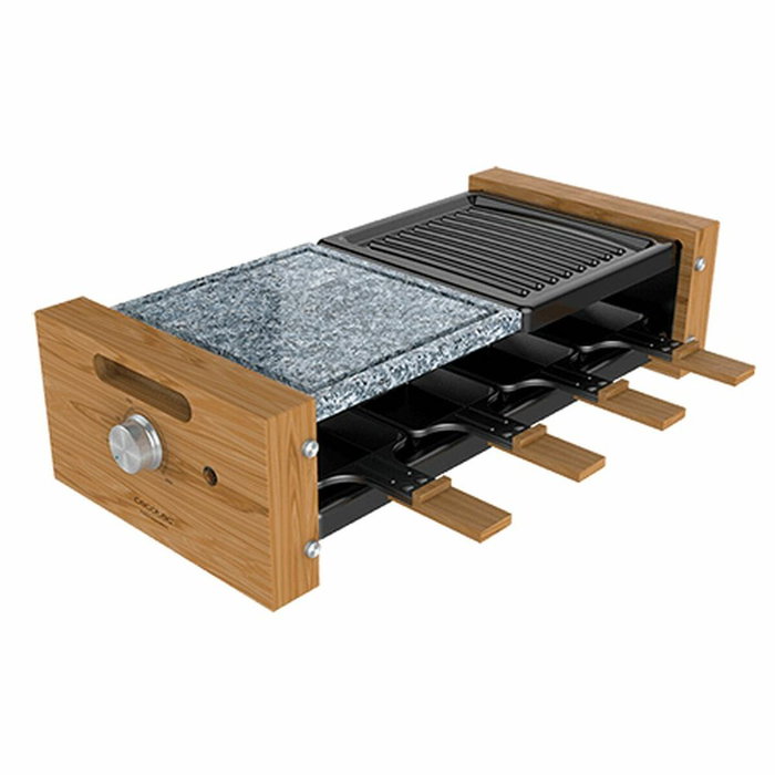 Plancha Grill Cecotec Cheese&Grill 8400 Wood MixGrill 1200 W Plancha Grill Cecotec Cheese&Grill 8400 Wood MixGrill 1200 W
