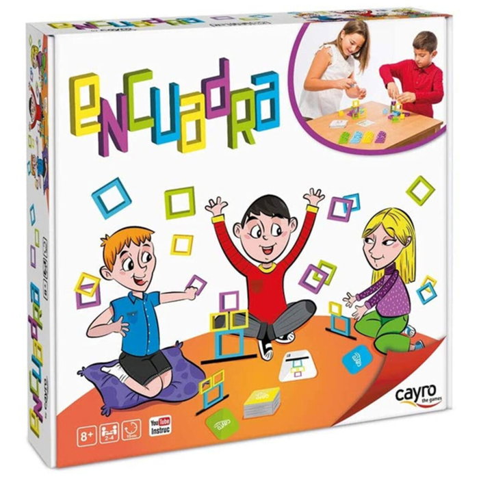 Cayro Juego Encuadra Cayro Juego Encuadra