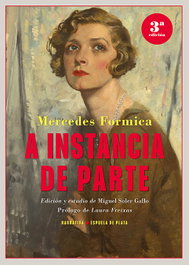 A INSTANCIA DE PARTE, Mercedes Formica - ESPUELA DE PLATA