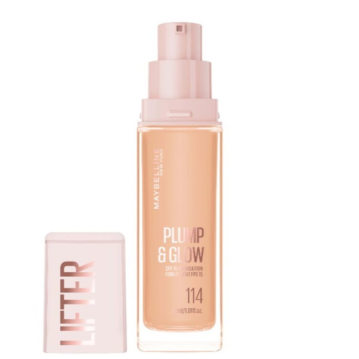 Maybelline Lifter Plump & Glow base #114 Maybelline Lifter Plump & Glow base #114